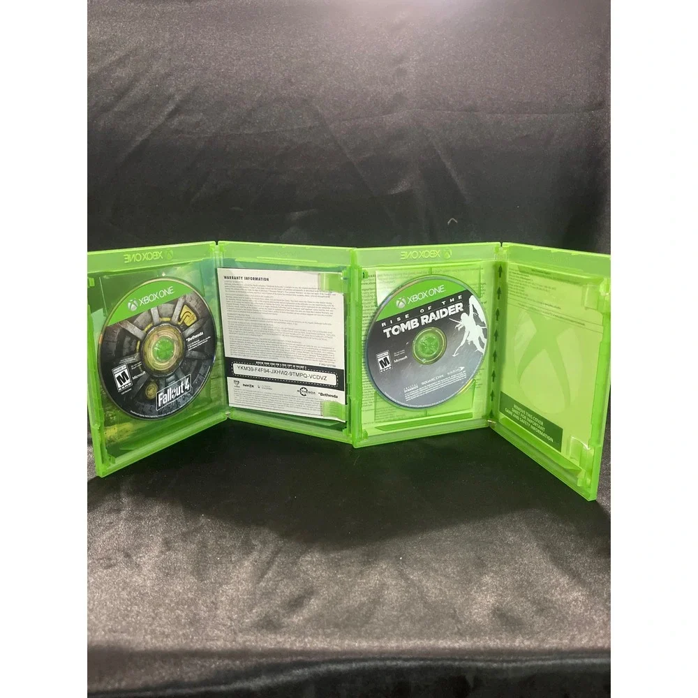 Xbox One Game Lot Fallout 4 Skyrim Tomb Raider Assassins Creed Syndicate Bundle